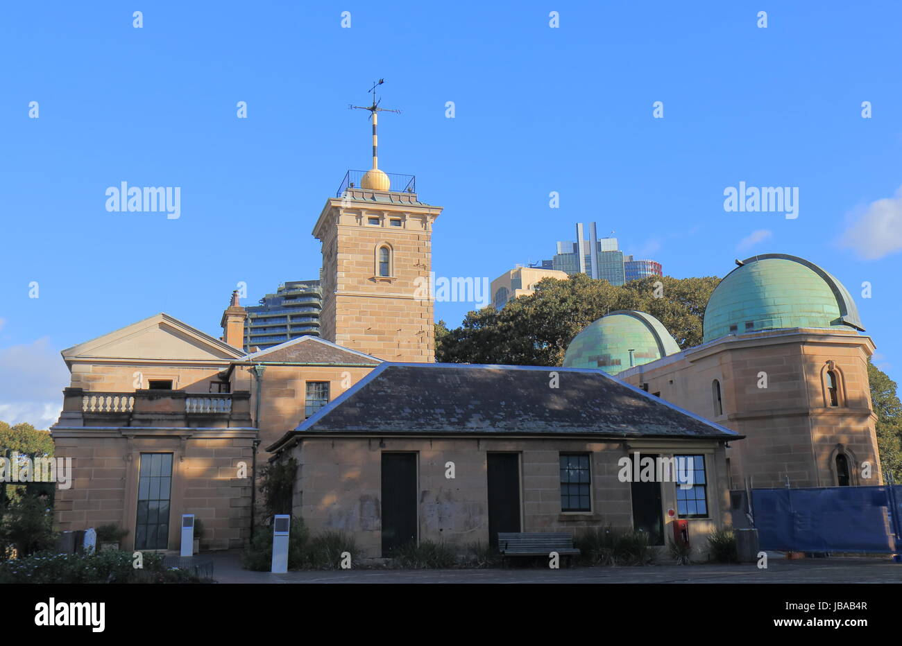 Observatoire de Sydney, l'architecture historique de l'Australie Banque D'Images