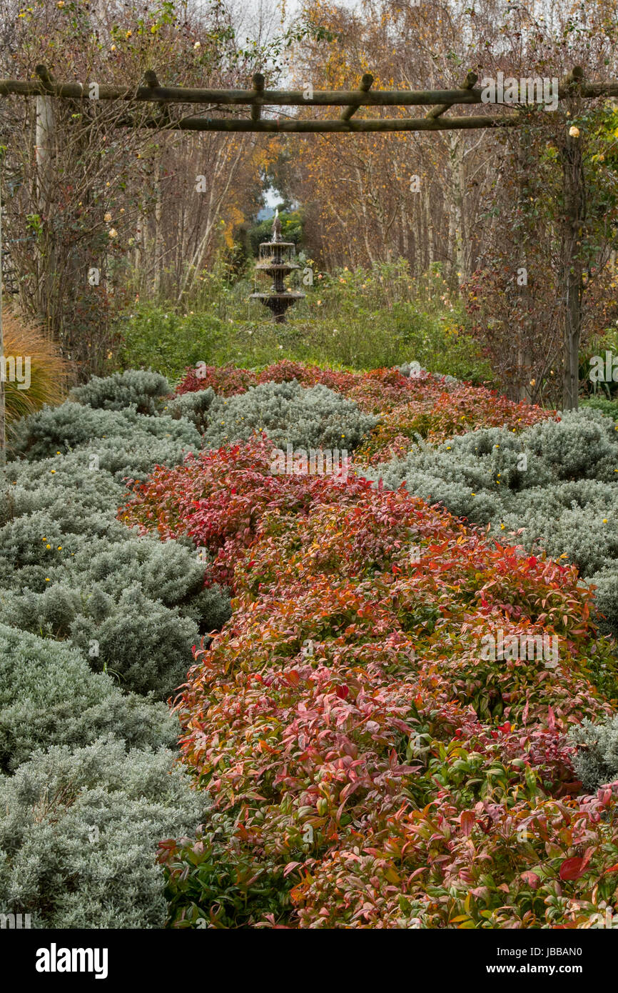 Alowyn Gardens, Yarra Glen, Victoria, Australie Banque D'Images