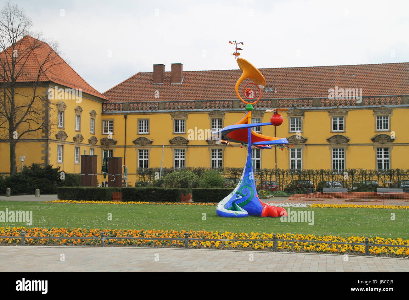 Le Chateau Avec Une œuvre D Art Photo Stock Alamy