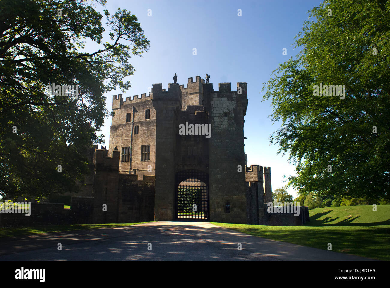 Raby Castle, Staindrop, County Durham, Angleterre Banque D'Images