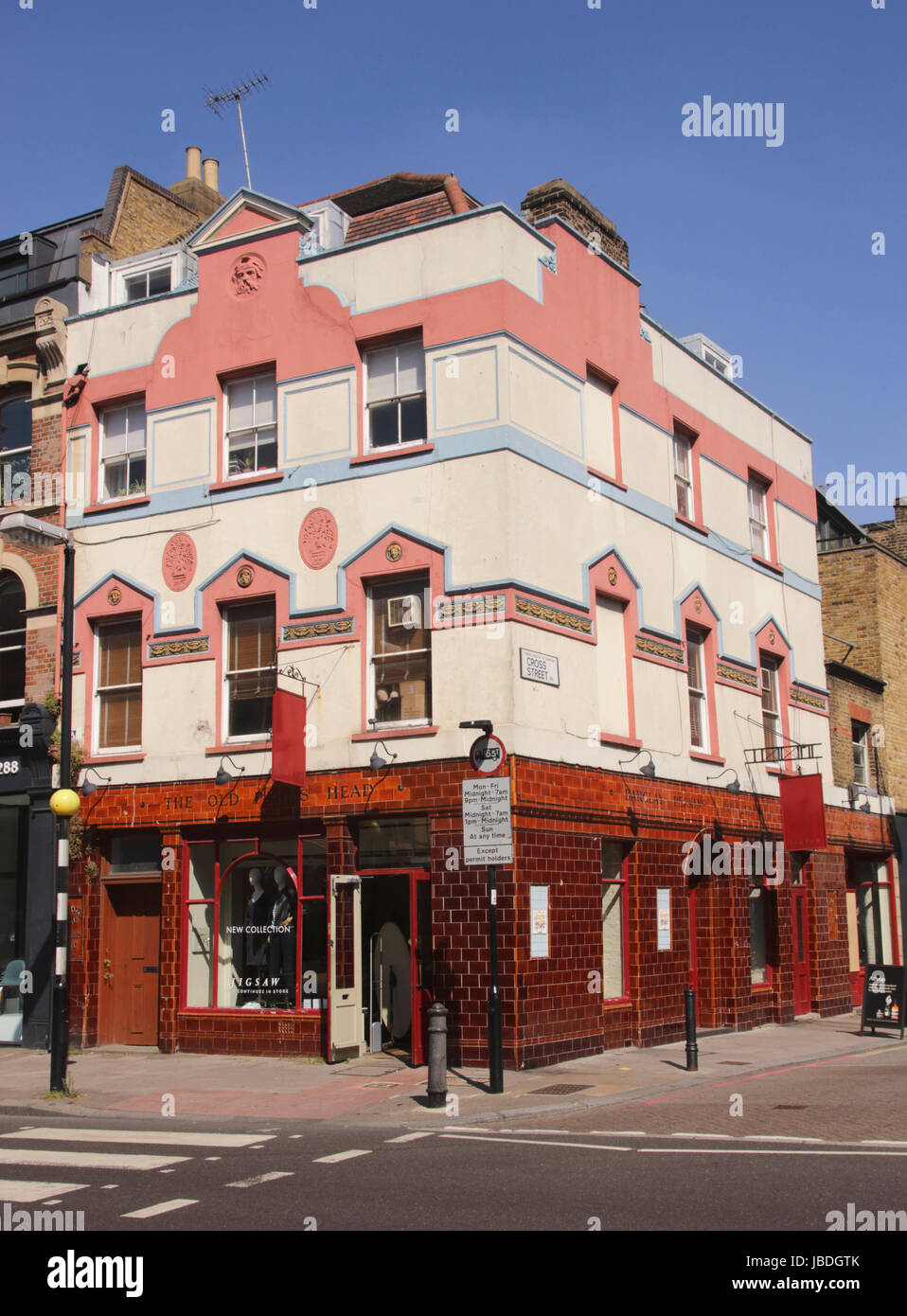 Boutique de vêtements pour femmes Jigsaw Upper Street dans Islington Londres Banque D'Images