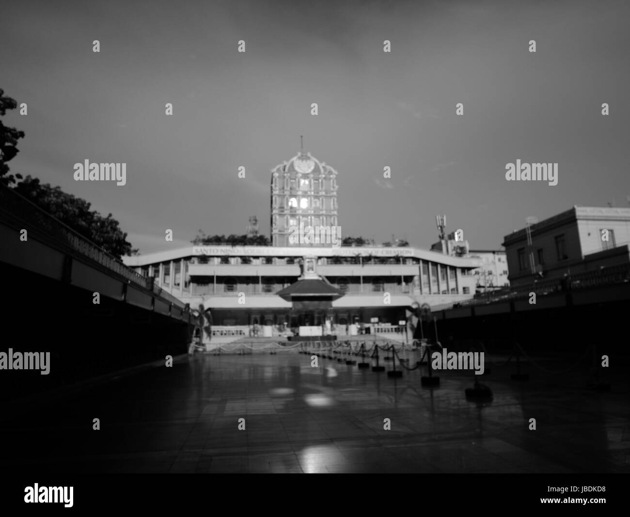 Centre de pèlerinage au cœur de la ville de Cebu qui peut accueillir 3 000 fidèles, Banque D'Images
