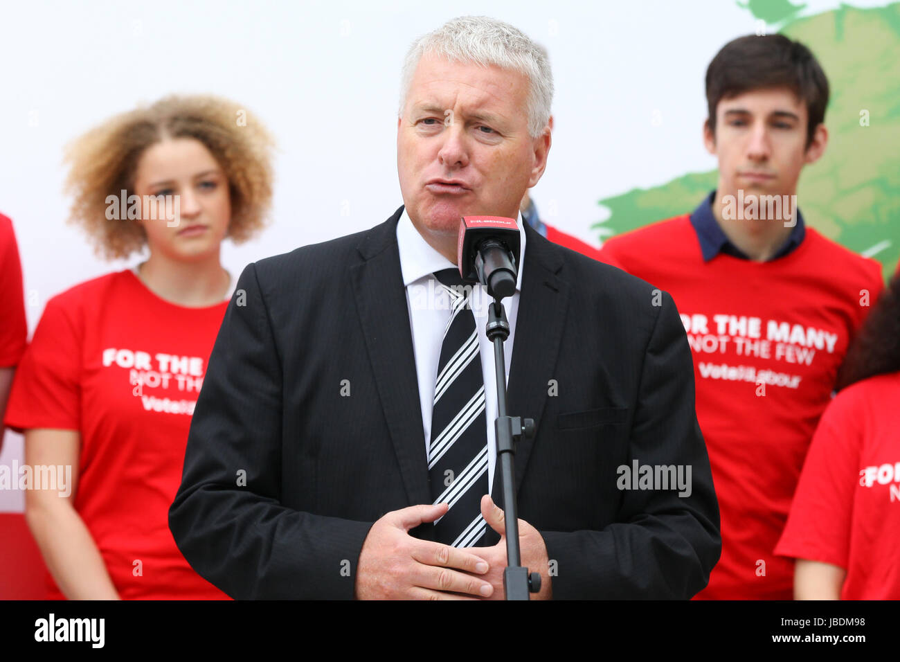 MP du travail Ian Lavery révèle nouvelle affiche de campagne pour l'élection générale du travail dans la campagne de Londres comprend : Ian Lavery MP Où : London, Royaume-Uni Quand : 10 mai 2017 : Crédit/WENN.com Dinendra Haria Banque D'Images