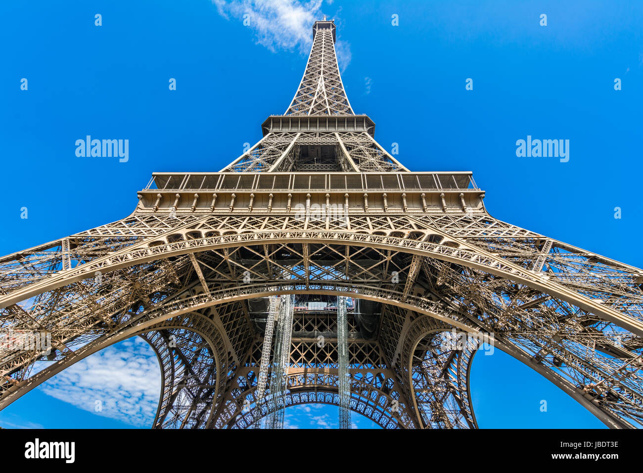 La Tour Eiffel, Paris, France Banque D'Images