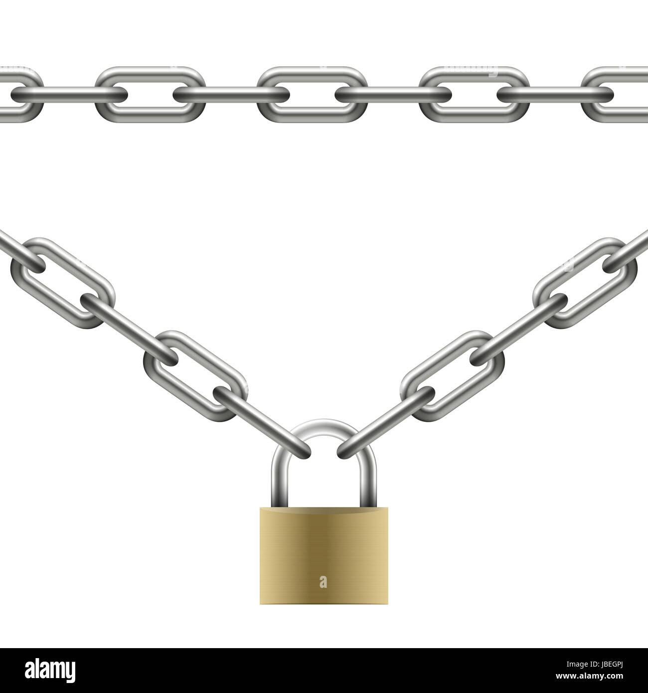 Ouvert en acier Banque D'Images