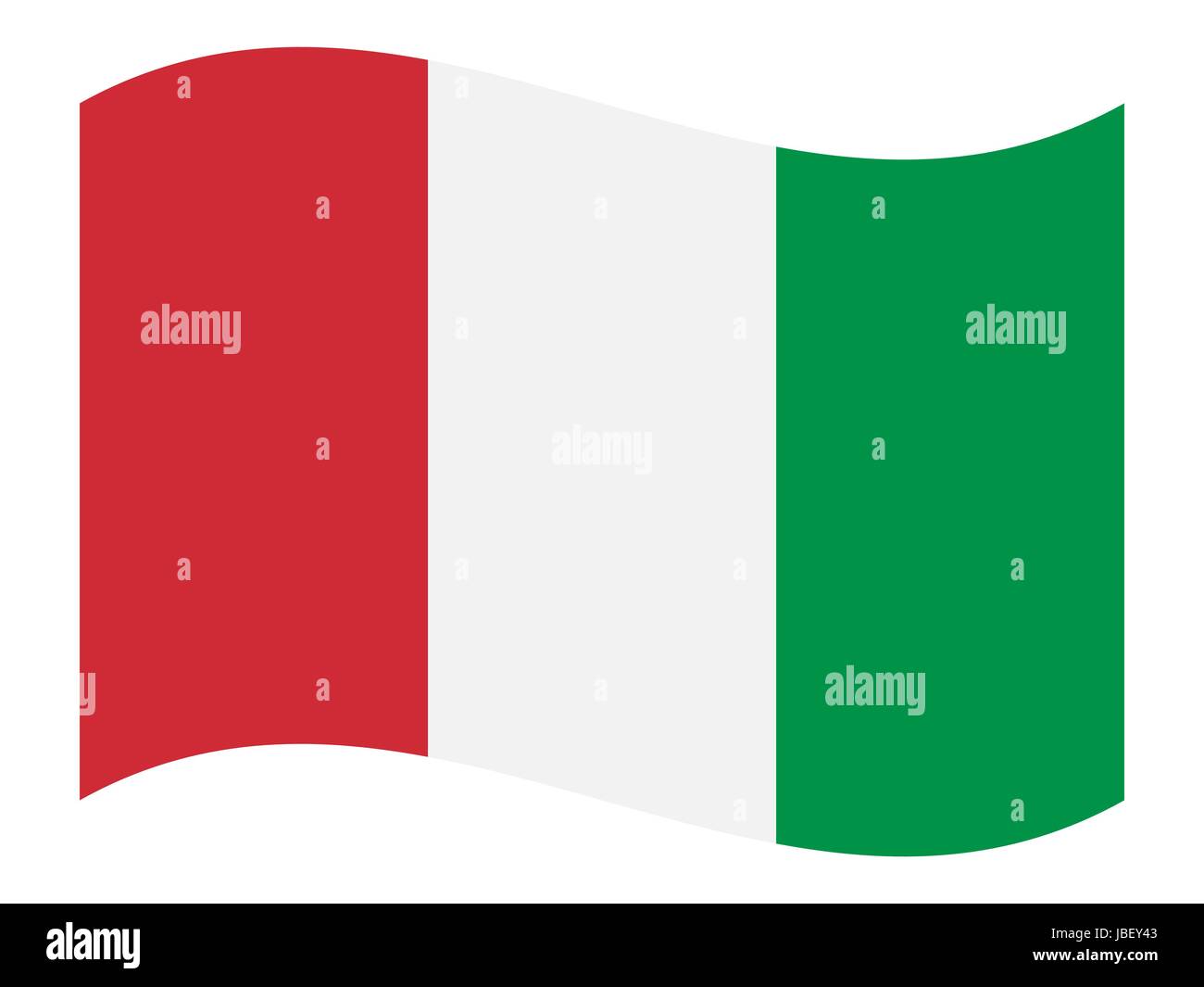 Drapeau italie illustration Banque d'image et photos - Page 3 - Alamy