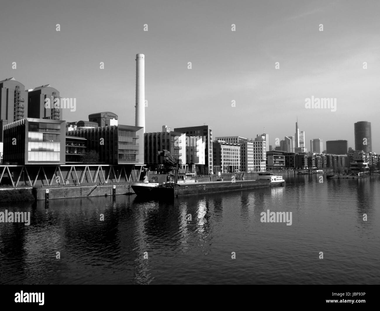 Motomarines bateaux Banque D'Images