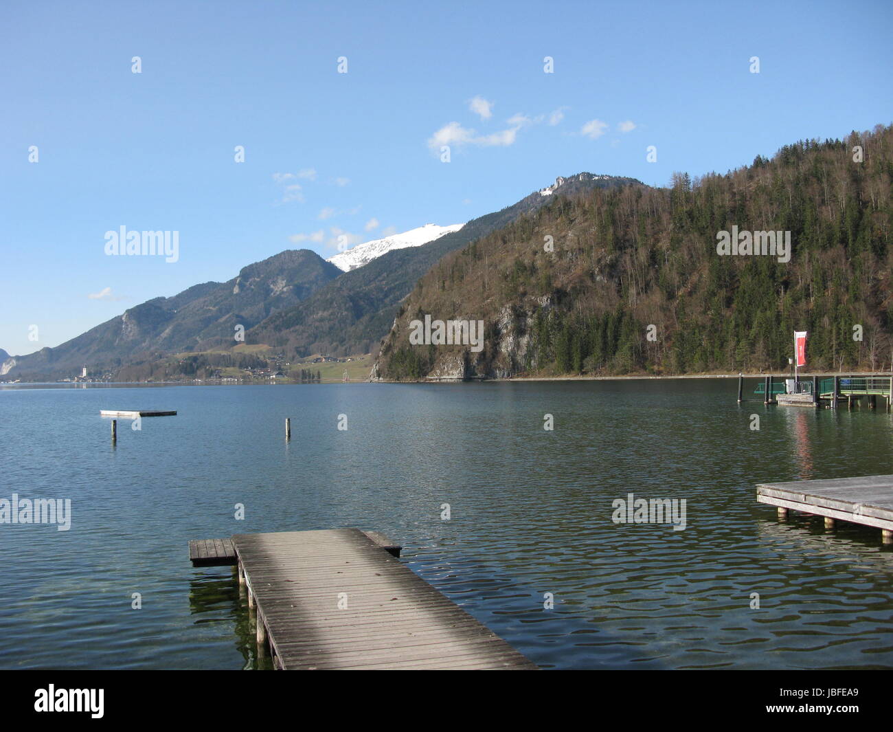 Strobl am Wolfgangsee Banque D'Images