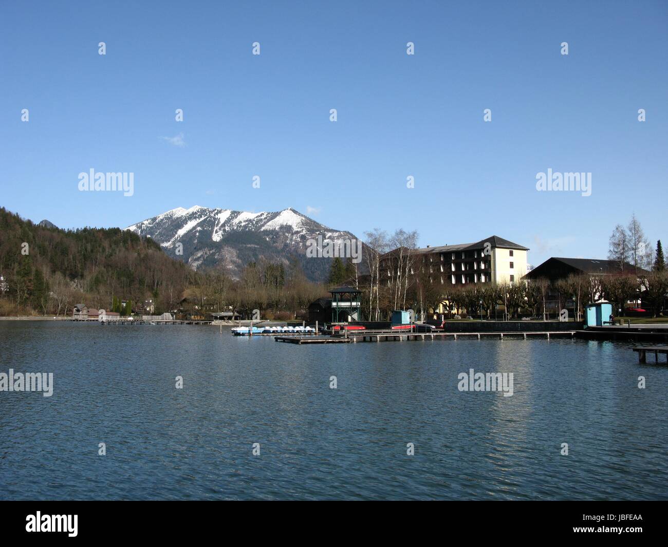 Strobl am Wolfgangsee Banque D'Images