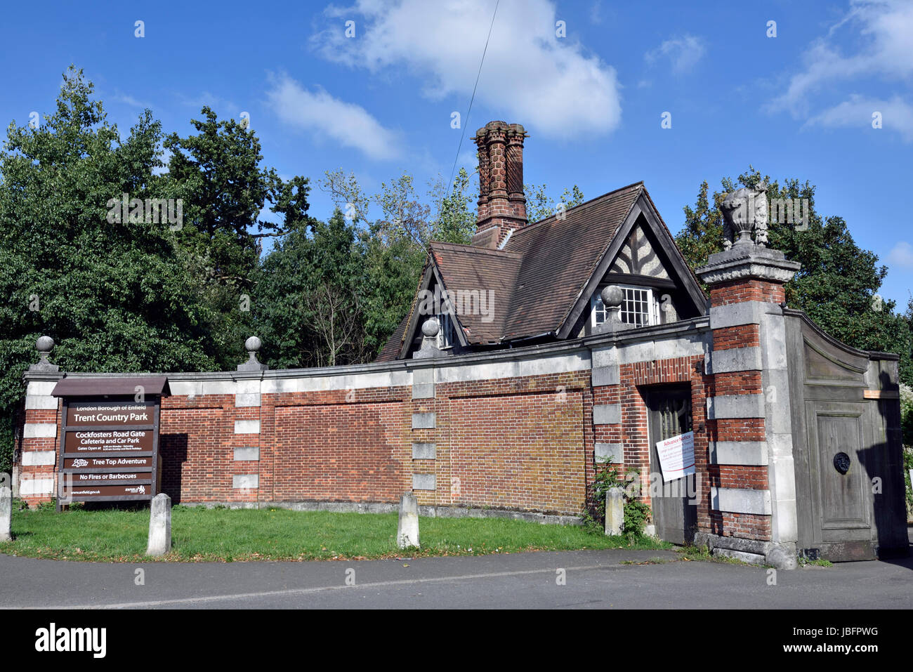 Pays Trent Park, London Borough of Enfield, Angleterre Royaume-uni Grande-Bretagne Banque D'Images