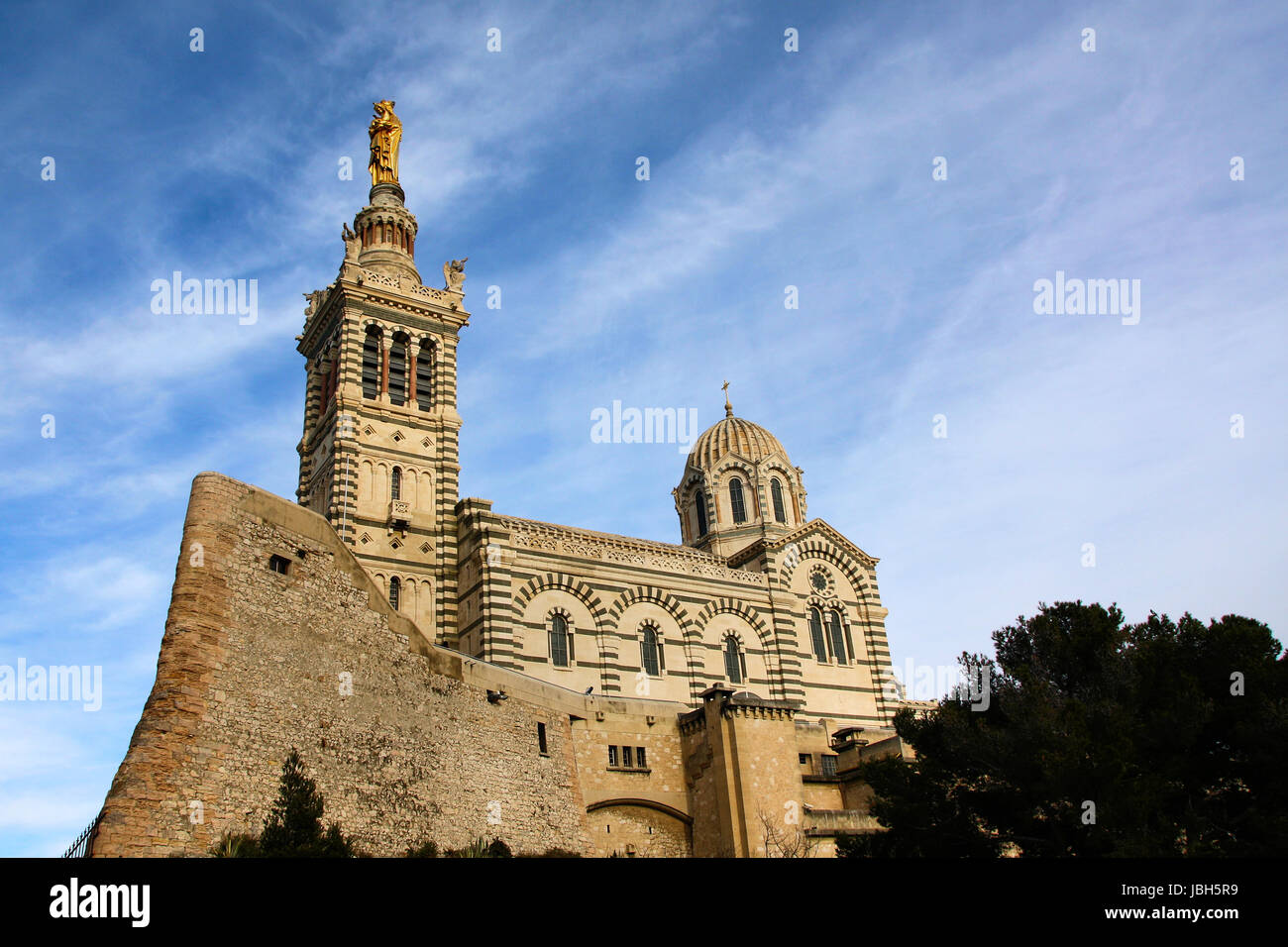 France steeple Banque D'Images