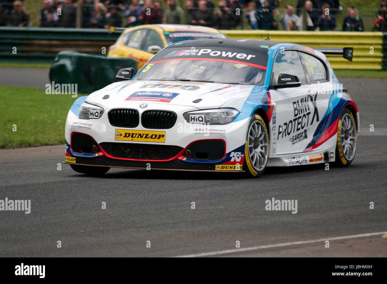 Le circuit de Croft, Angleterre, 11 juin 2017. Rob est le leader Callard tôt dans race 14 de la British Touring Car Championship à Croft Circuit. Il a terminé en troisième place, le Crédit : Colin Edwards/Alamy Live News. Banque D'Images