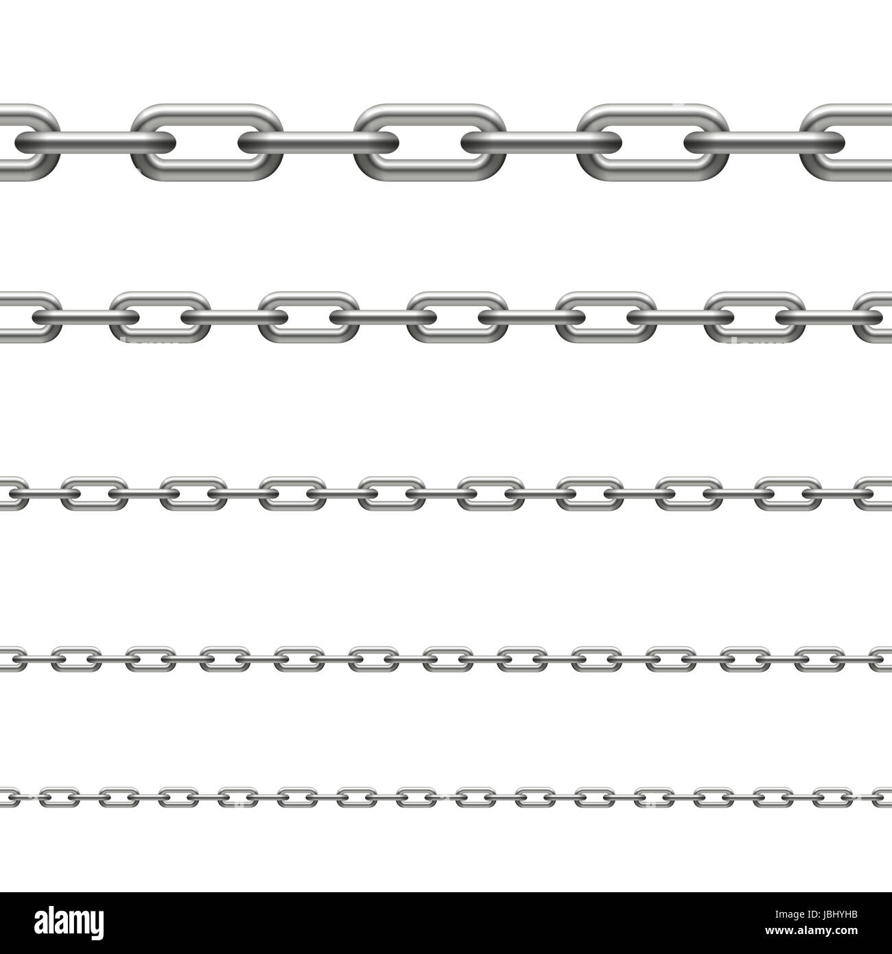 - La chaîne de l'infini Banque D'Images