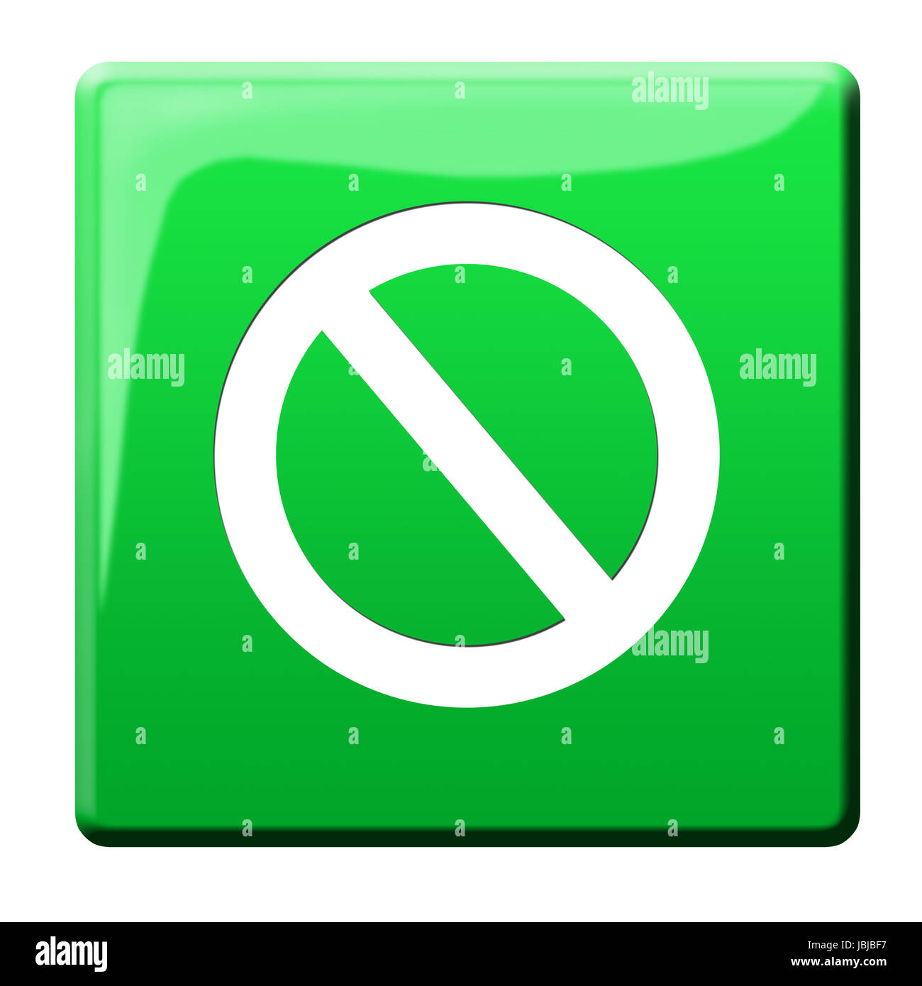 Symbole commercial sign Banque D'Images