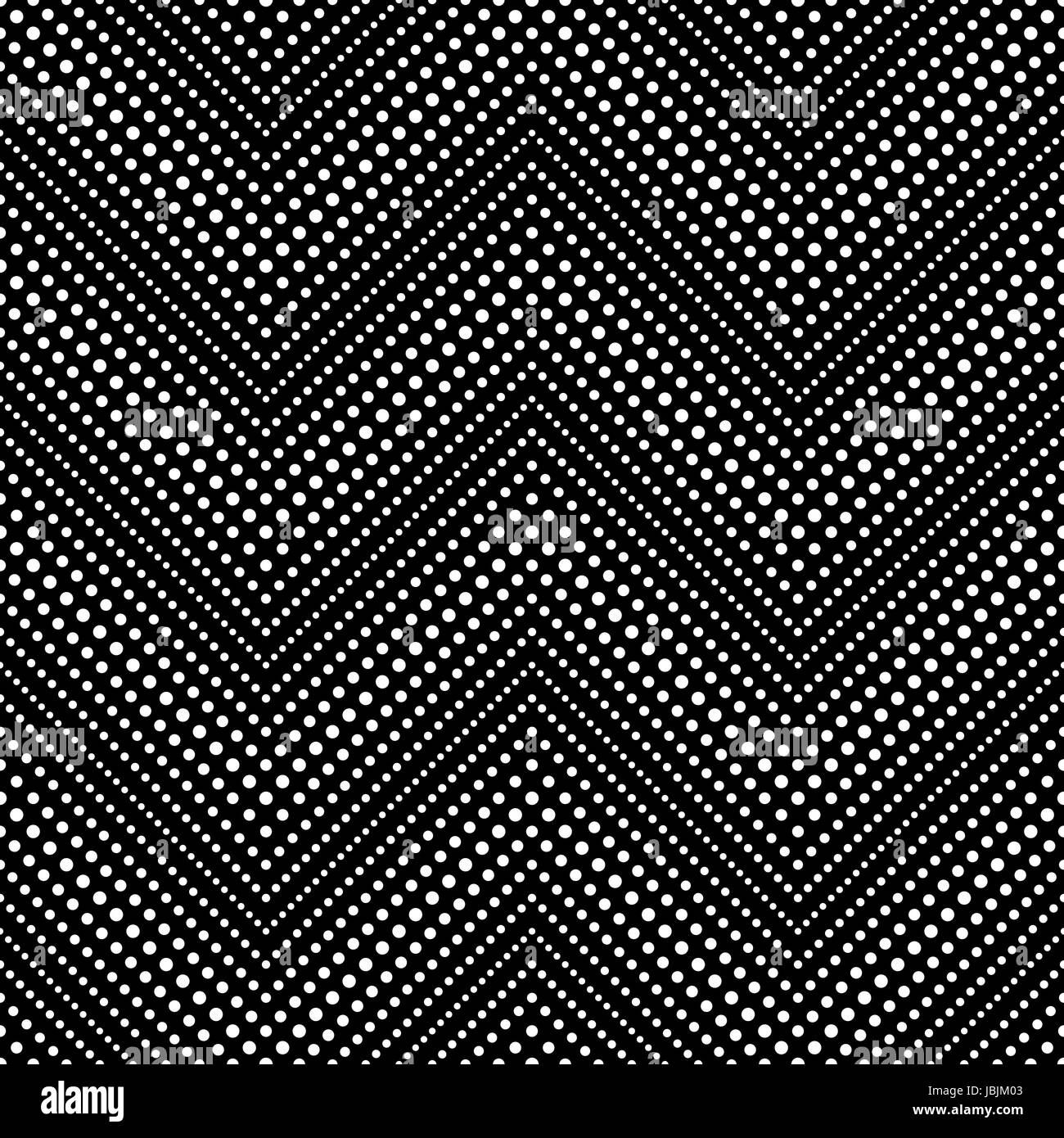 Motif Transparent monochrome.. fond texturé avec la texture simple de répéter régulièrement, formes géométriques, parsemée de petits points zigzags. linéaire vecto Illustration de Vecteur