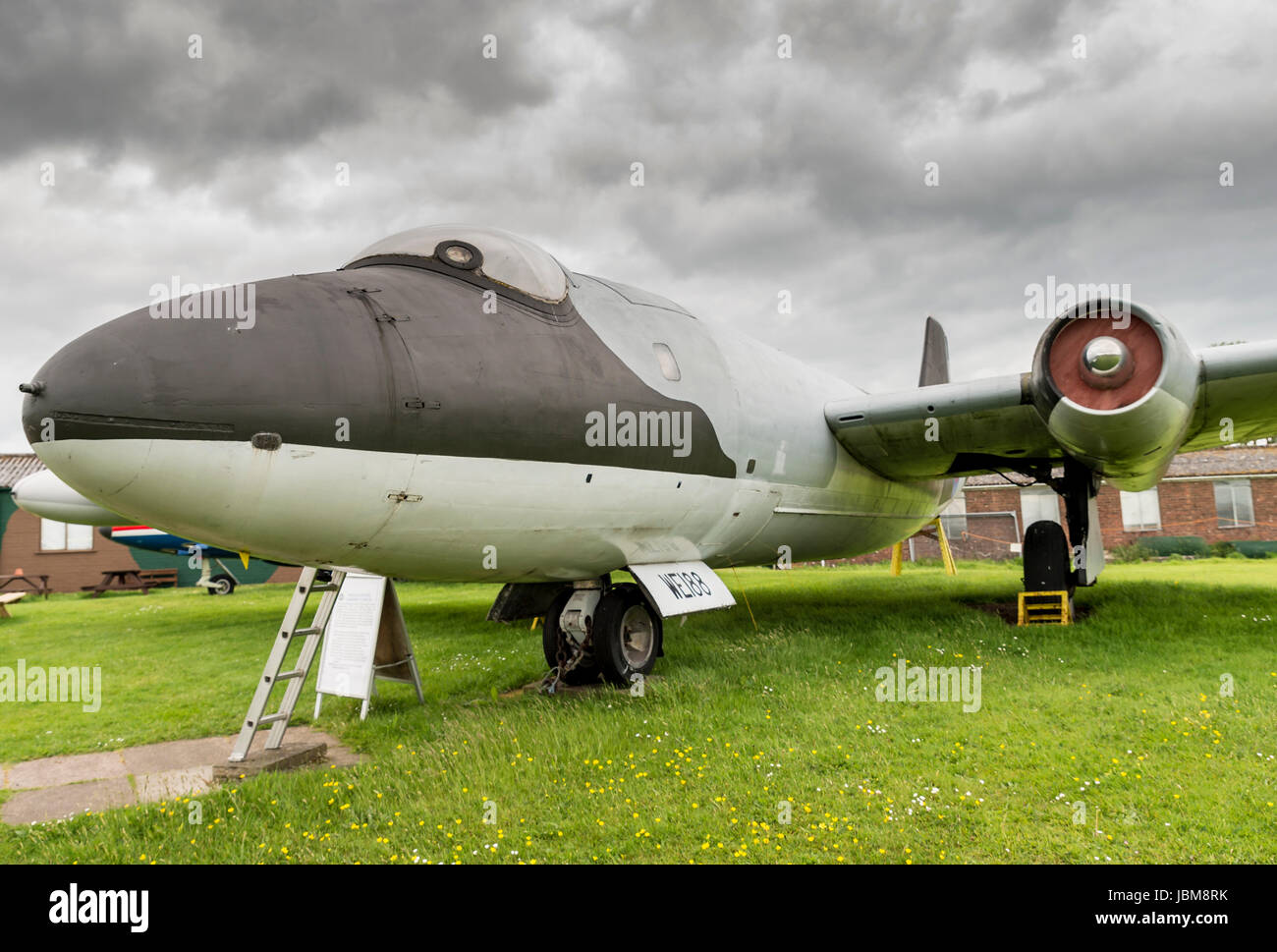 Canberra T4 Bomber Banque D'Images