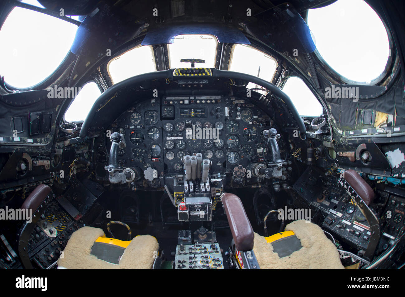Vulcan Cockpit Banque De Photographies Et D images Haute R solution 