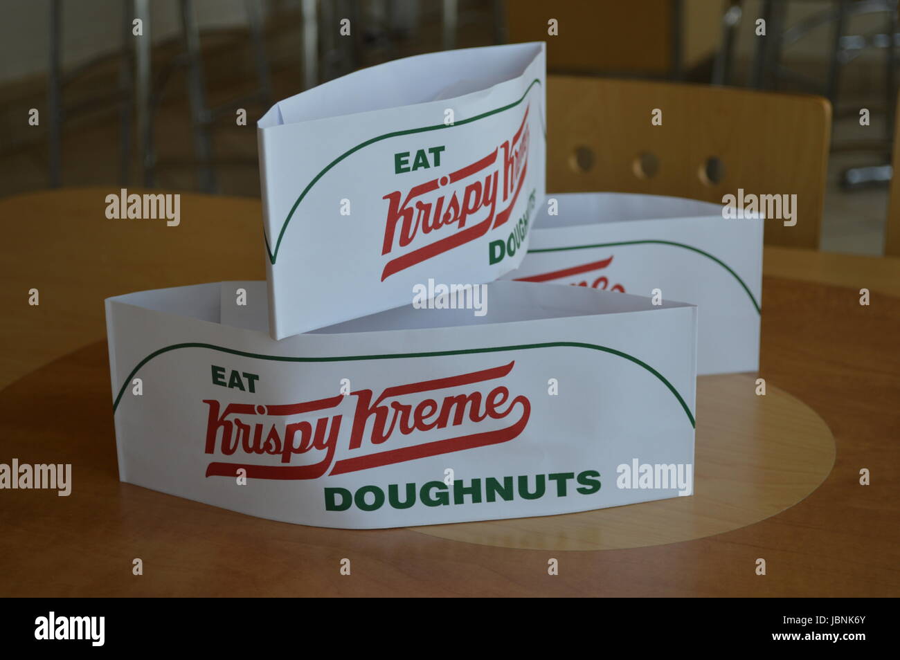 Krispy Kreme Banque D'Images