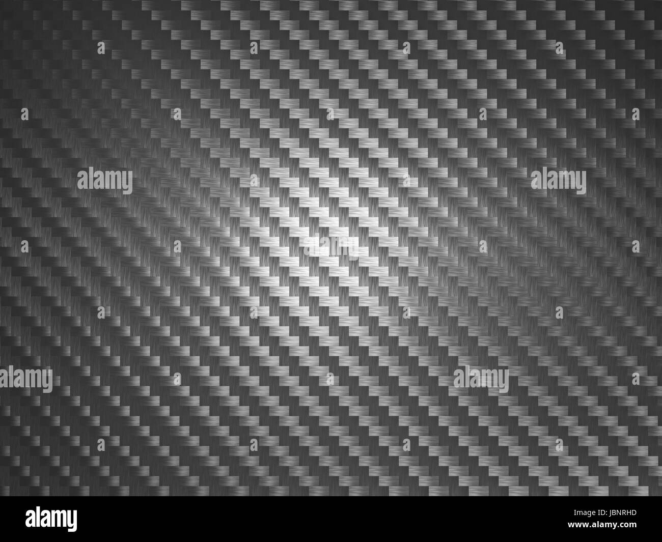 Fond en fibre de carbone de l'image de rendu 3D Banque D'Images