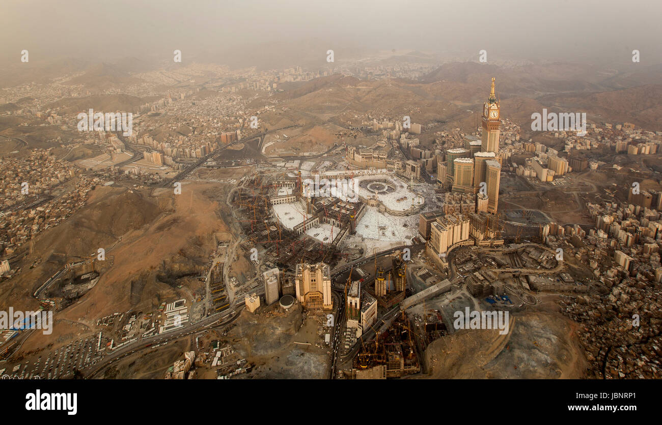 La Mecque La Mecque - Arabie Saoudite Banque D'Images