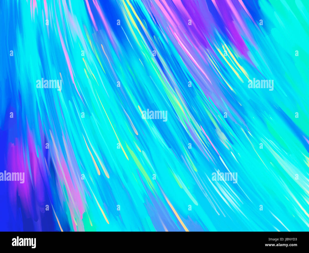 Peinture numérique Abstract Background pour Creative Design Banque D'Images