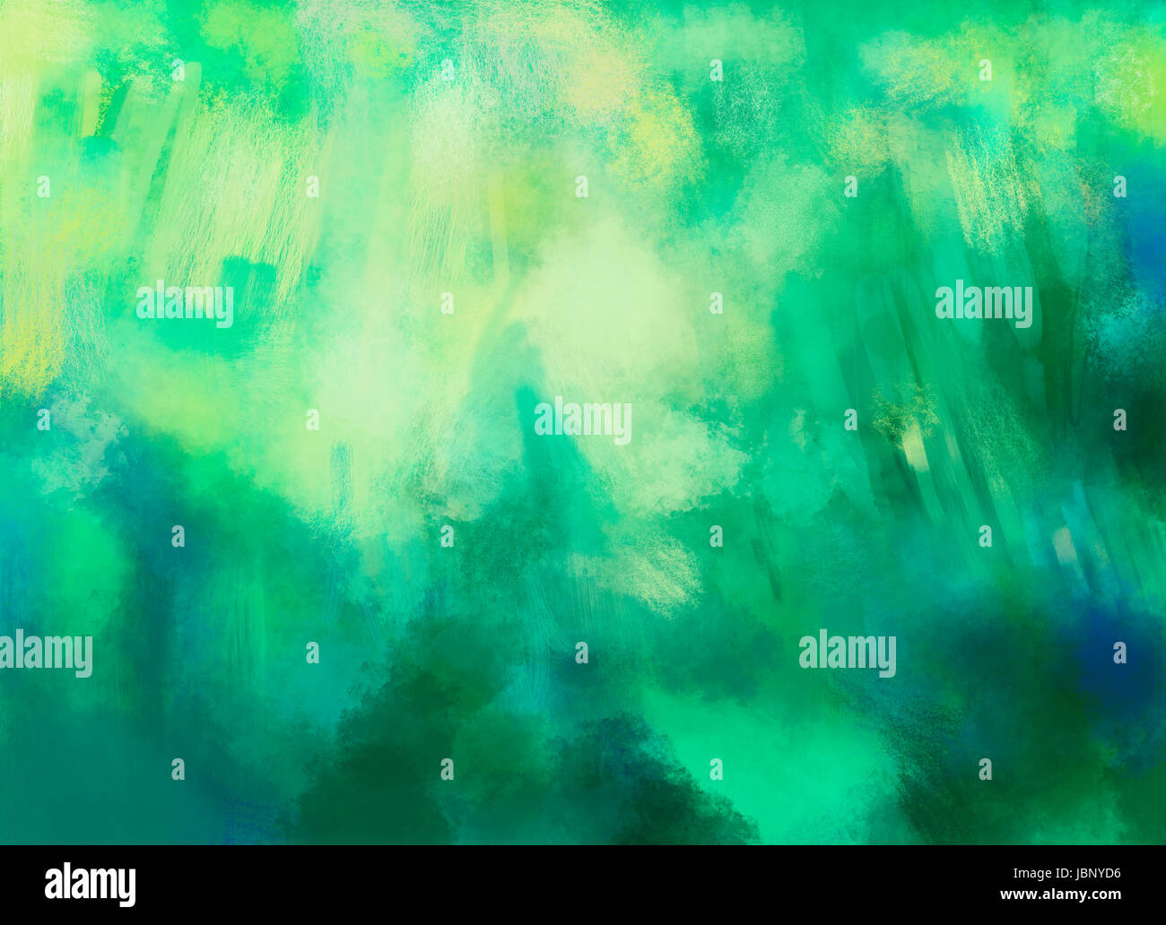 Résumé fond de peinture numérique pour la conception de l'oeuvre Banque D'Images