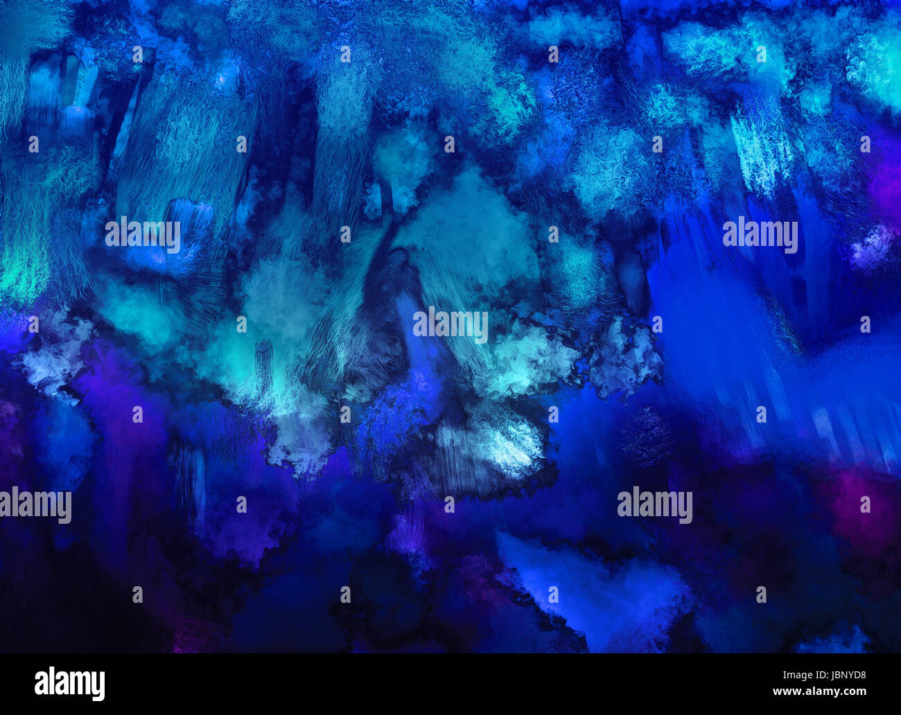 Peinture numérique Abstract Background Artwork pour la conception Banque D'Images