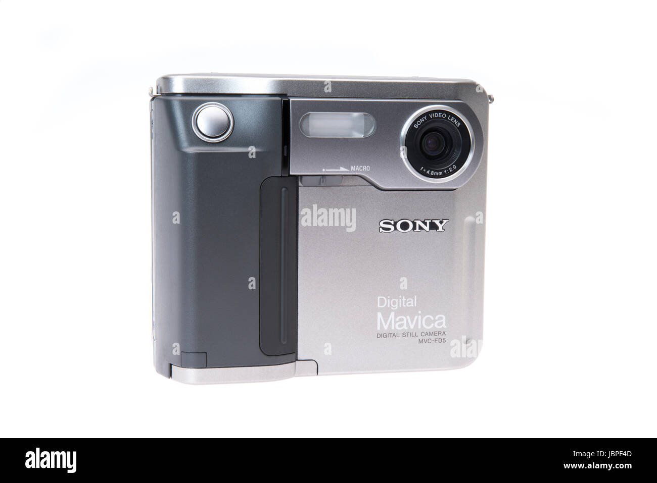 Numérique Sony Mavica MVC-FD5 (1997) qui ont utilisé l'appareil photo numérique 3,5" disquettes Banque D'Images