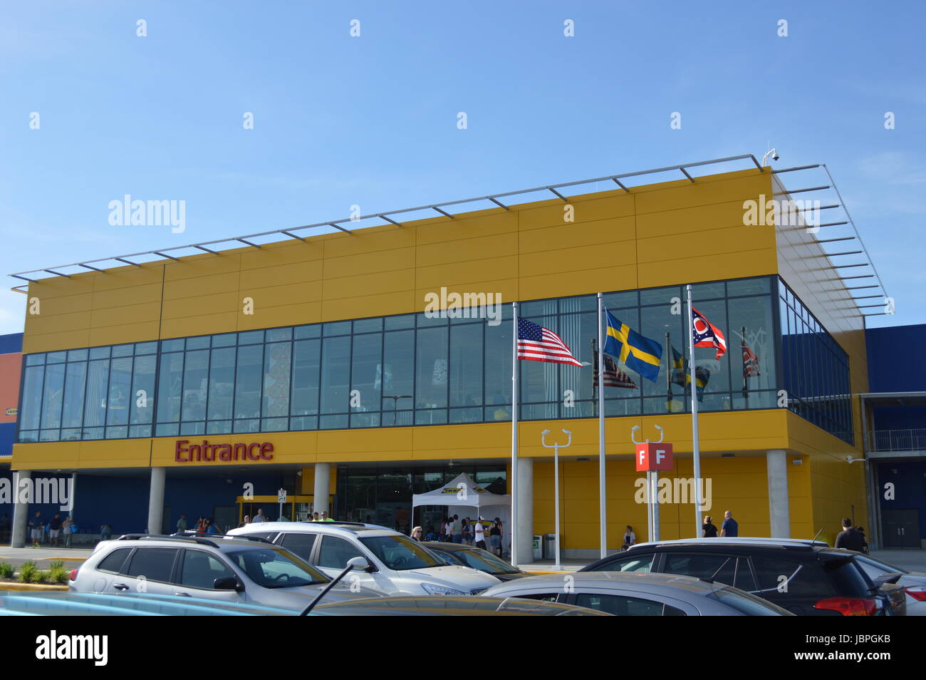 IKEA Banque D'Images