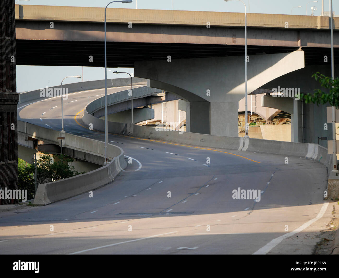 Bretelle d'autoroute Banque de photographies et d'images à haute résolution  - Alamy