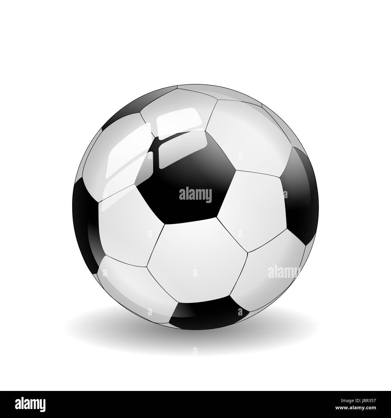 Football exemptés Banque D'Images