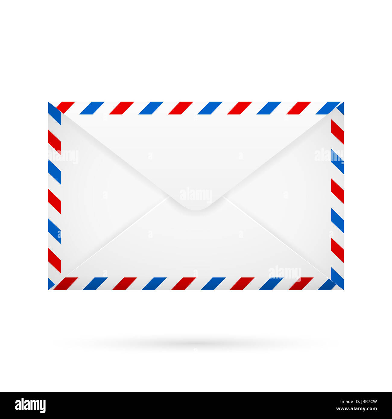 L enveloppe Ferm e Blanc Bleu Blanc Rouge Avec Perimeter Photo Stock l-enveloppe-ferm-e-blanc-bleu-blanc-rouge-avec-perimeter-photo-stock