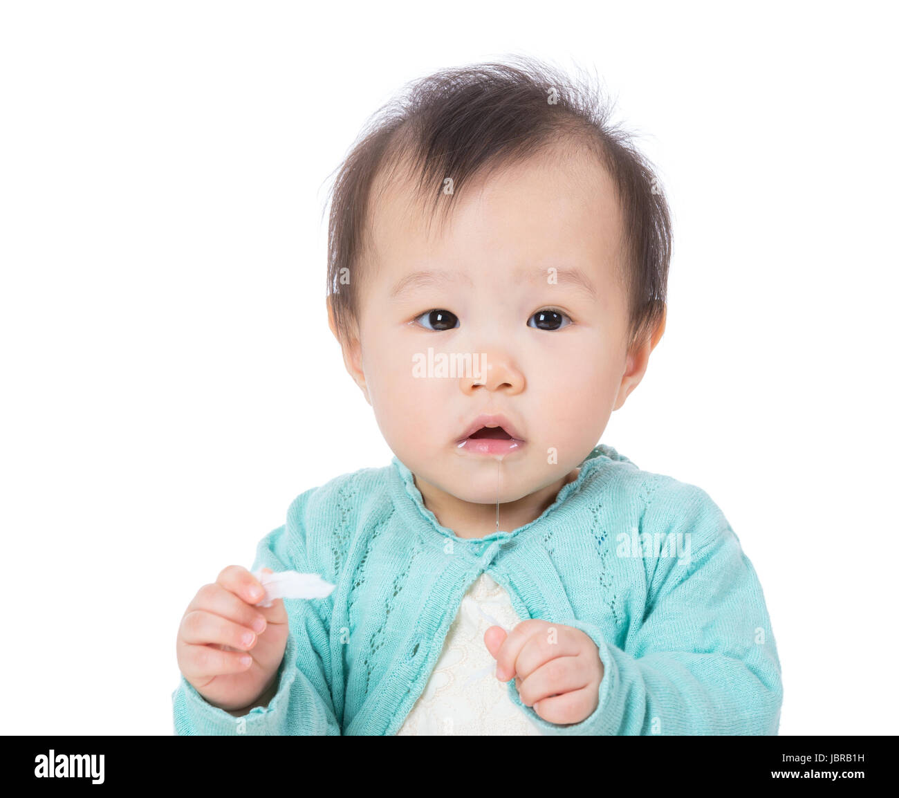 Enfant Bave Banque D'image Et Photos - Alamy