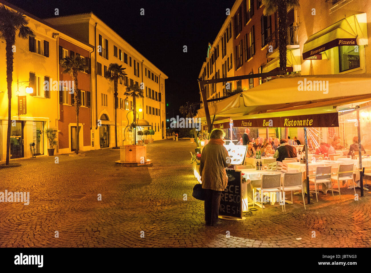 L'Italie, l'Italie du Nord, Gardasee, Italien, Norditalien Banque D'Images