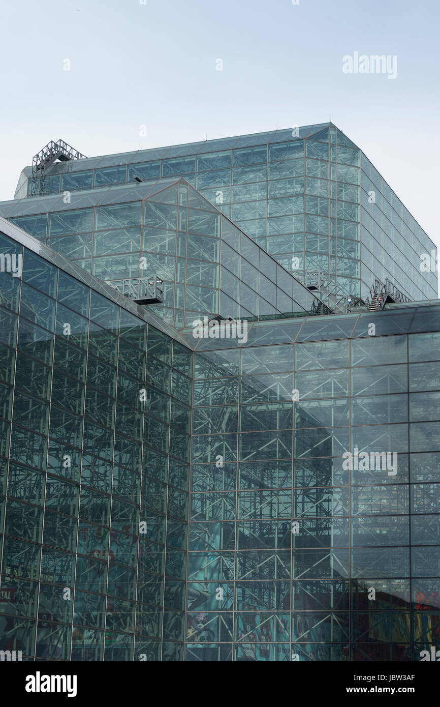 Javits Convention Center, Manhattan, New York, USA Banque D'Images