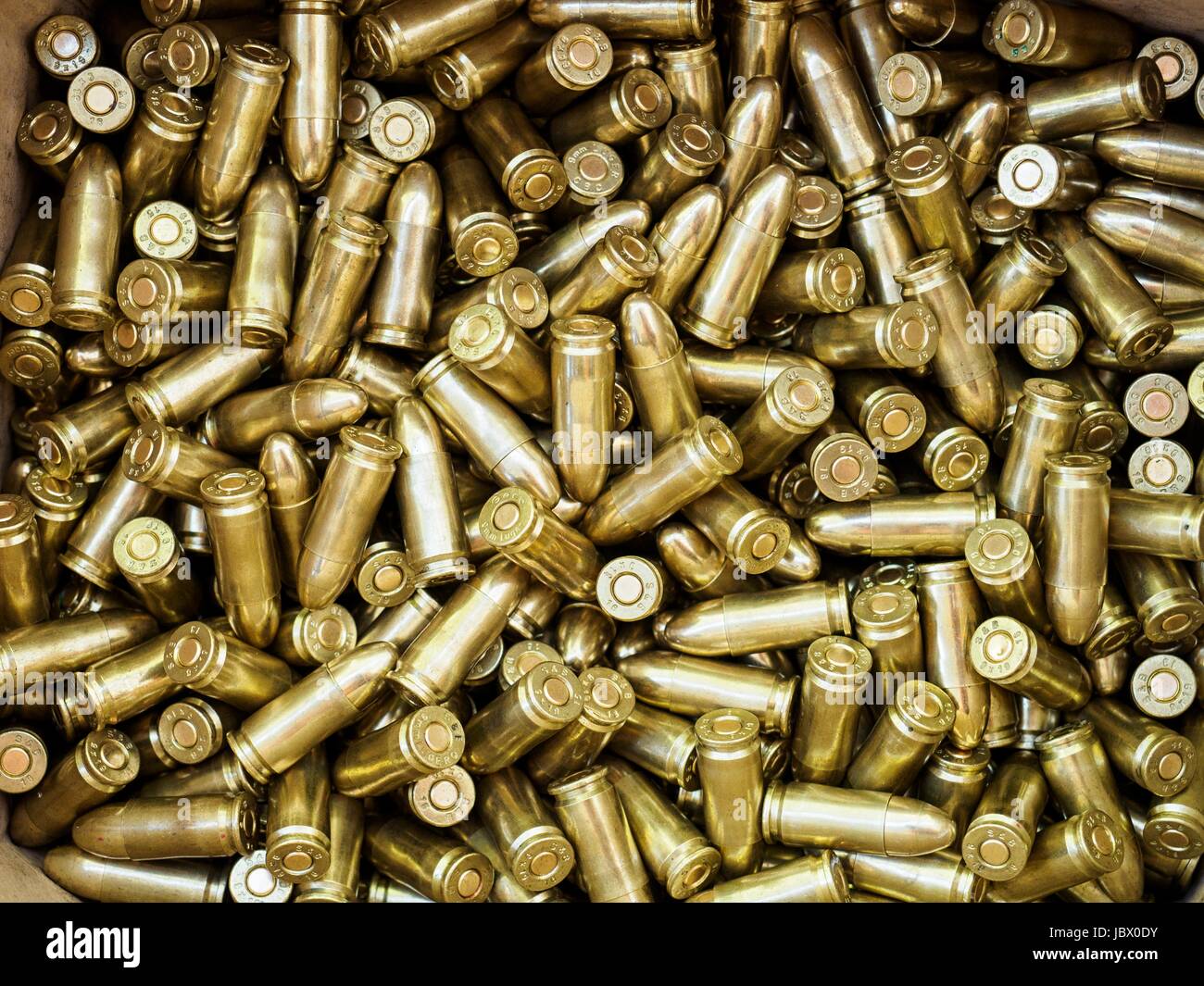 Munitions, cartouches Banque D'Images