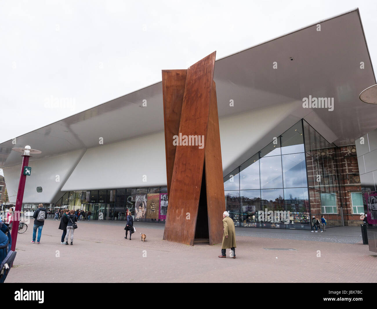 Stedelijk Museum, Amsterdam, Hollande du Nord, Pays-Bas Province Banque D'Images