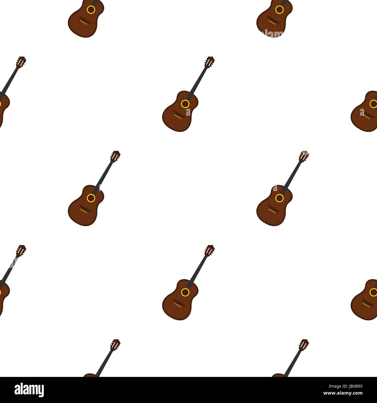 Charango, instrument de musique sans motif Illustration de Vecteur