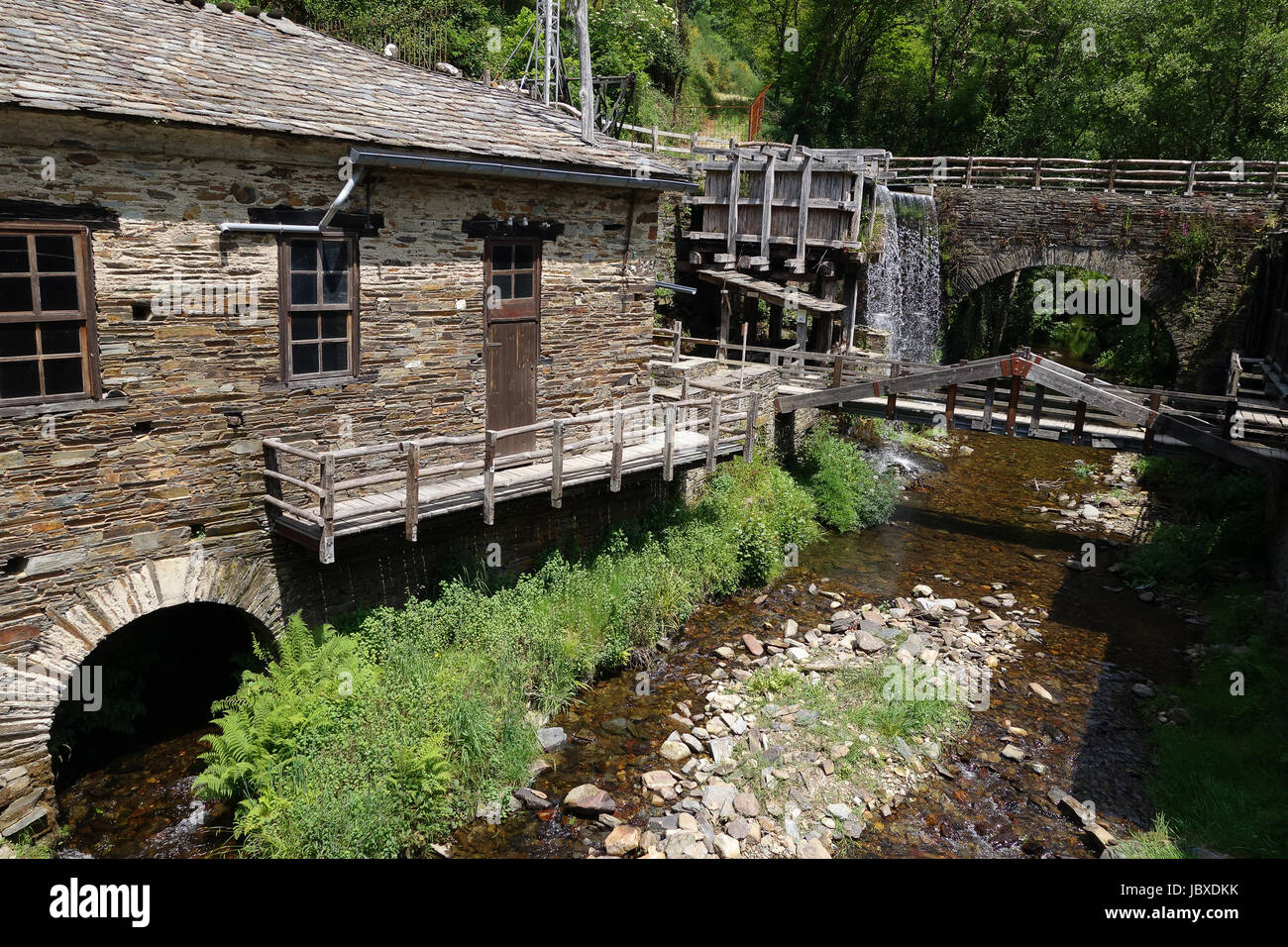 Museo Molinos Mazonovo Ancien Moulin à Eau Historique Près