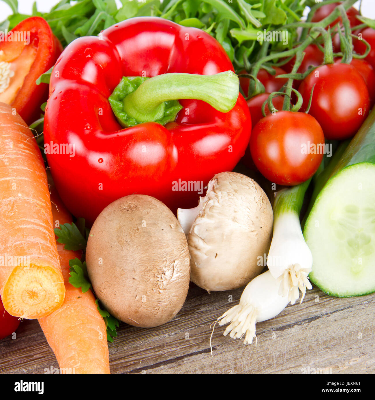 Divers légumes Banque D'Images