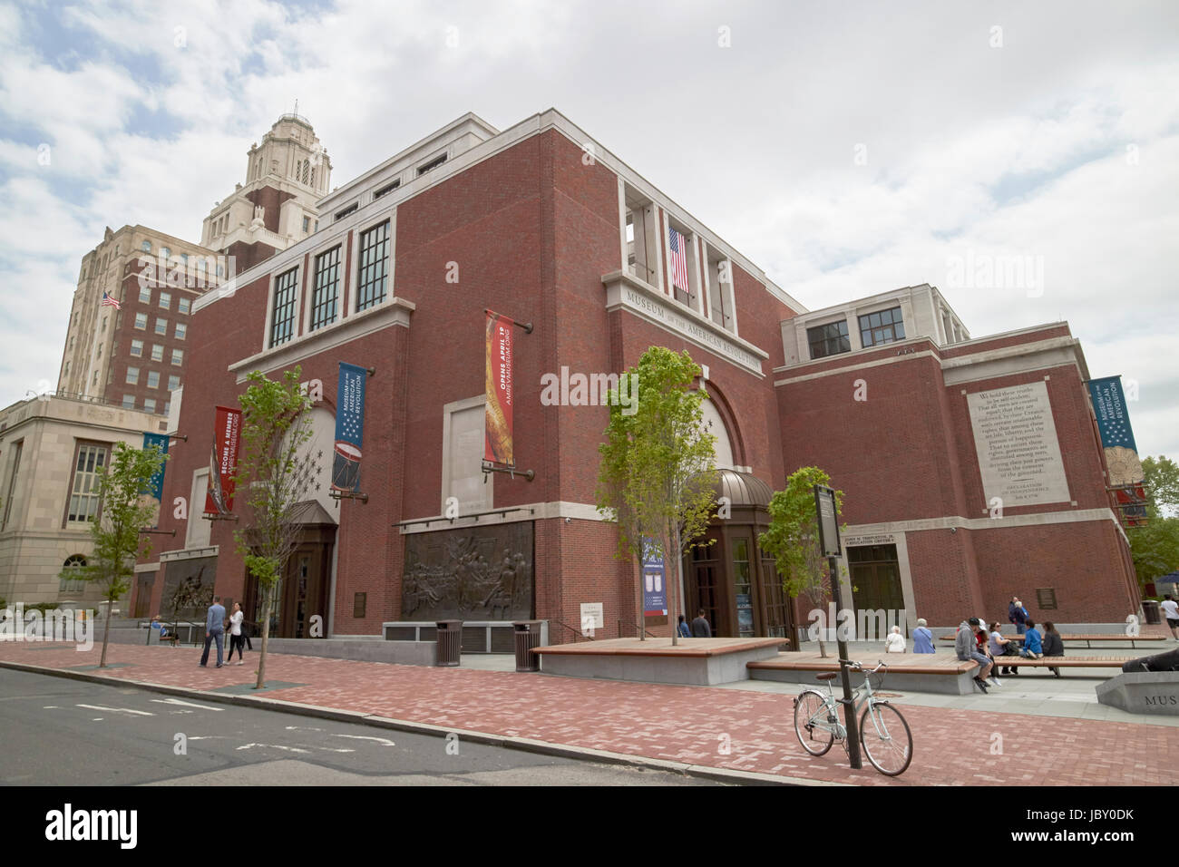 Nouveau musée de la révolution américaine Philadelphia USA Banque D'Images