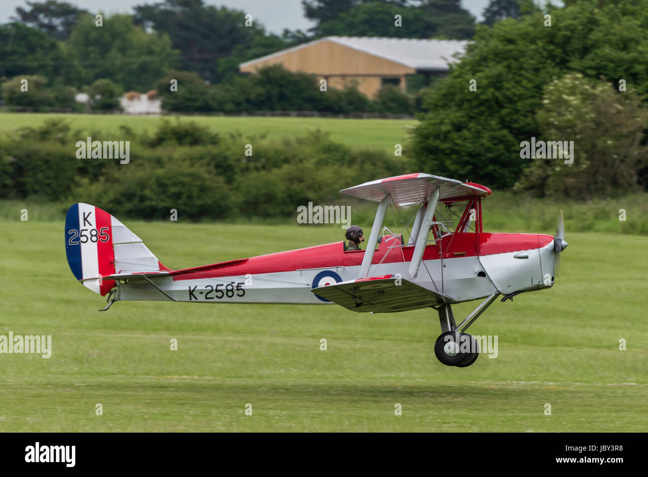 Shuttleworth Collection Air Show old Warden Angleterre Bedford Banque D'Images