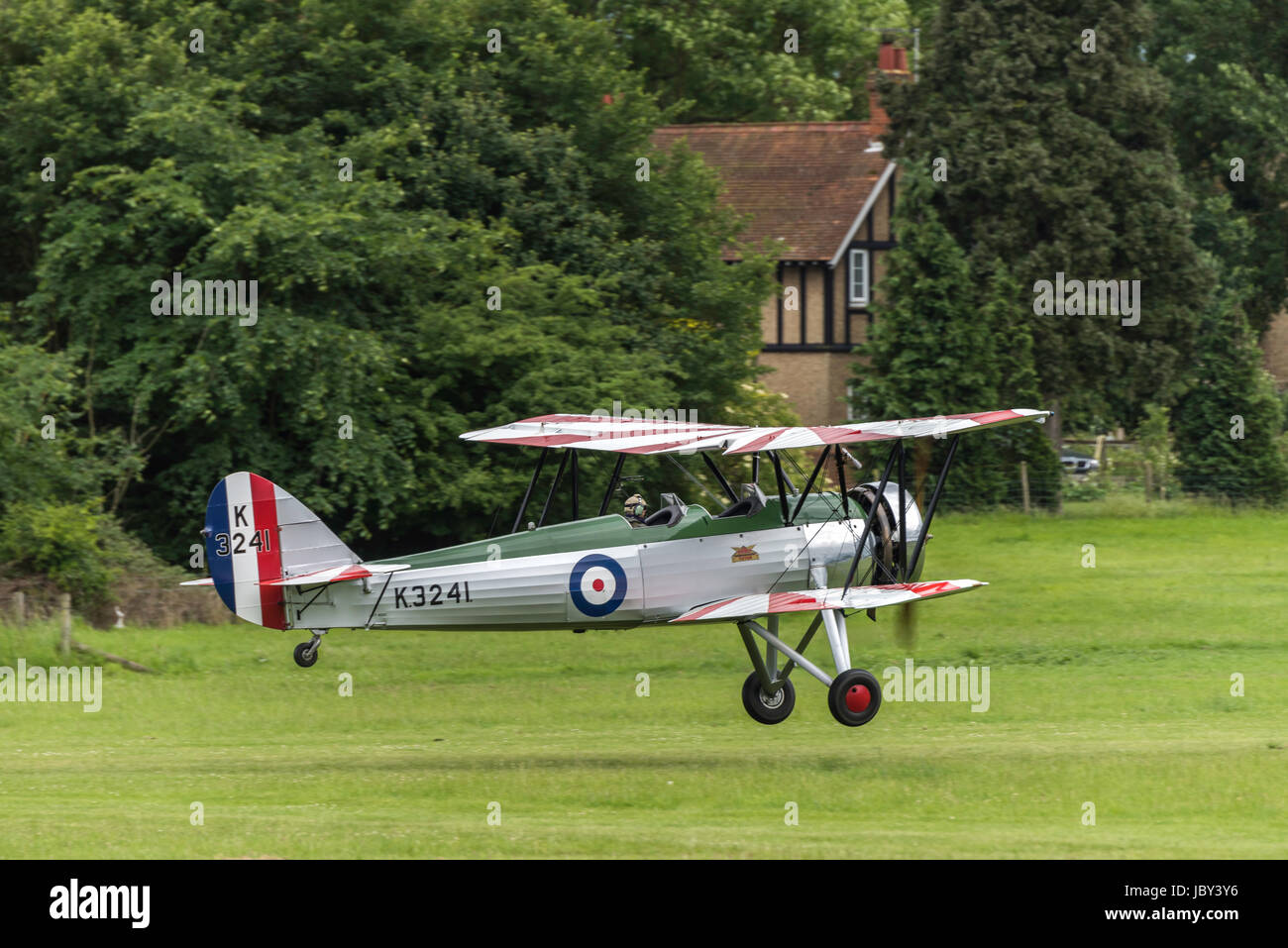 Shuttleworth Collection Air Show old Warden Angleterre Bedford Banque D'Images