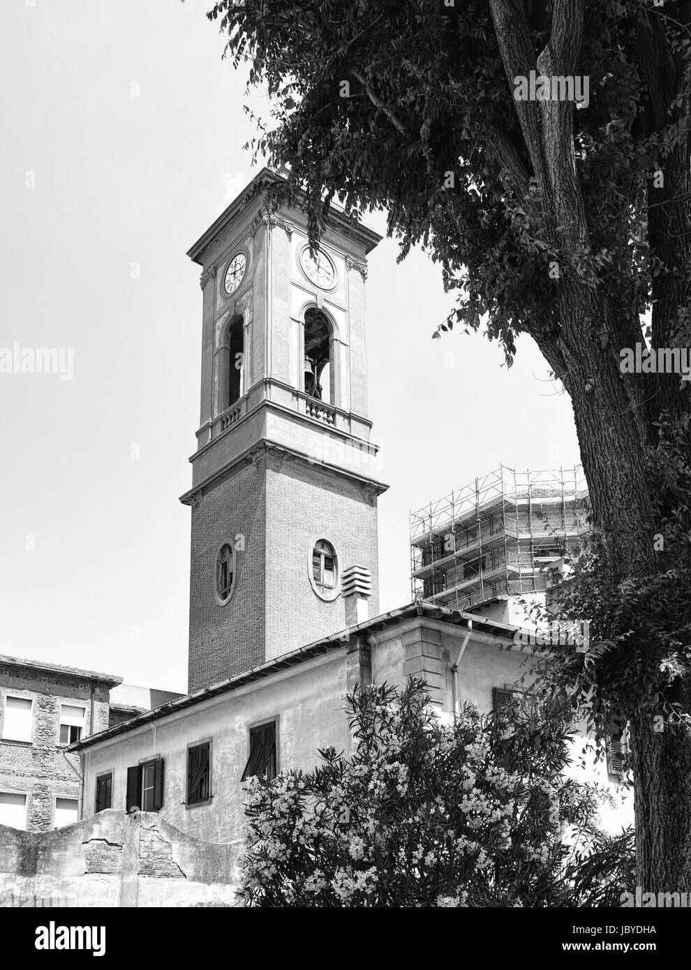 Une très belle ville de Livourne en italie Banque D'Images