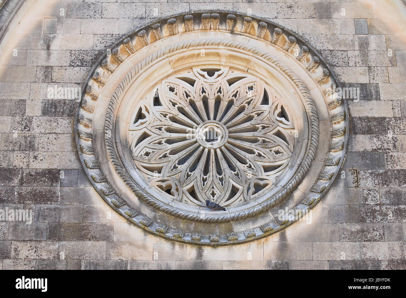 Addolorata Church. Corigliano d'Otranto. Les Pouilles. L'Italie. Banque D'Images