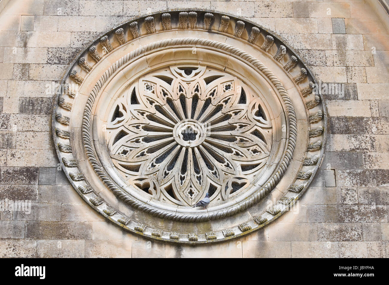 Addolorata Church. Corigliano d'Otranto. Les Pouilles. L'Italie. Banque D'Images