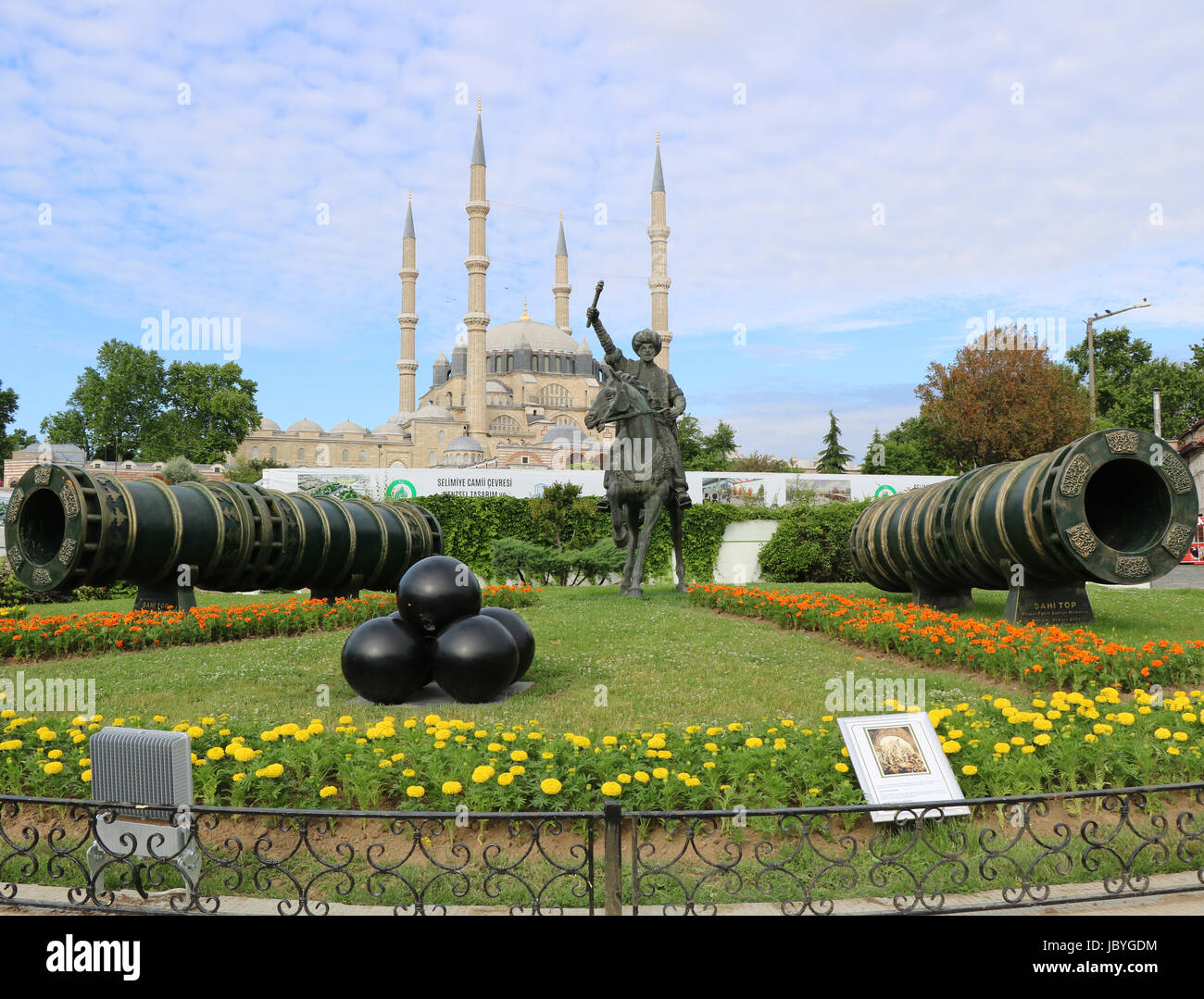 Mosquée Selimiye, Edirne, Turquie Banque D'Images