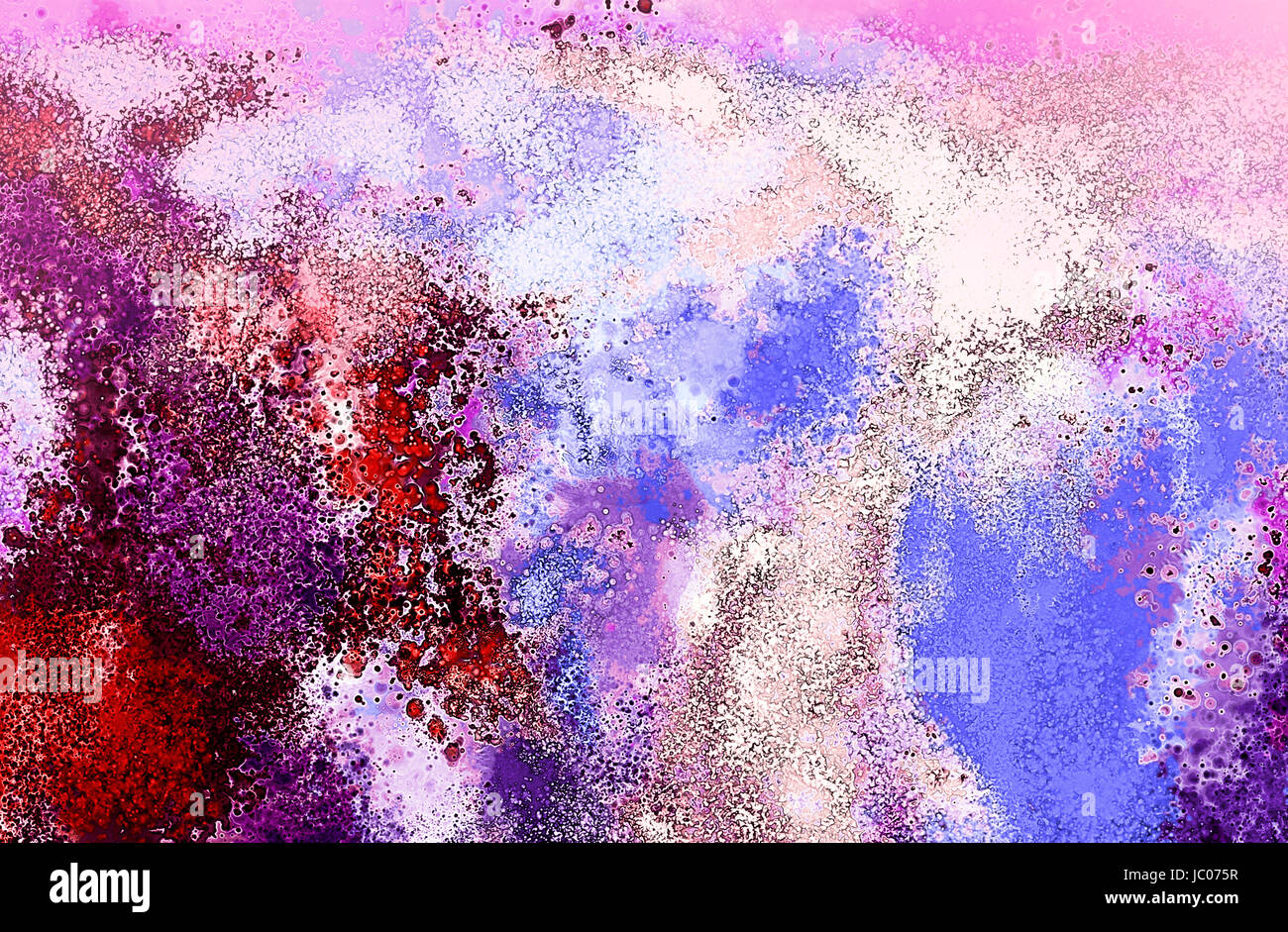 Peinture numérique Abstract Background Artwork pour la conception Banque D'Images