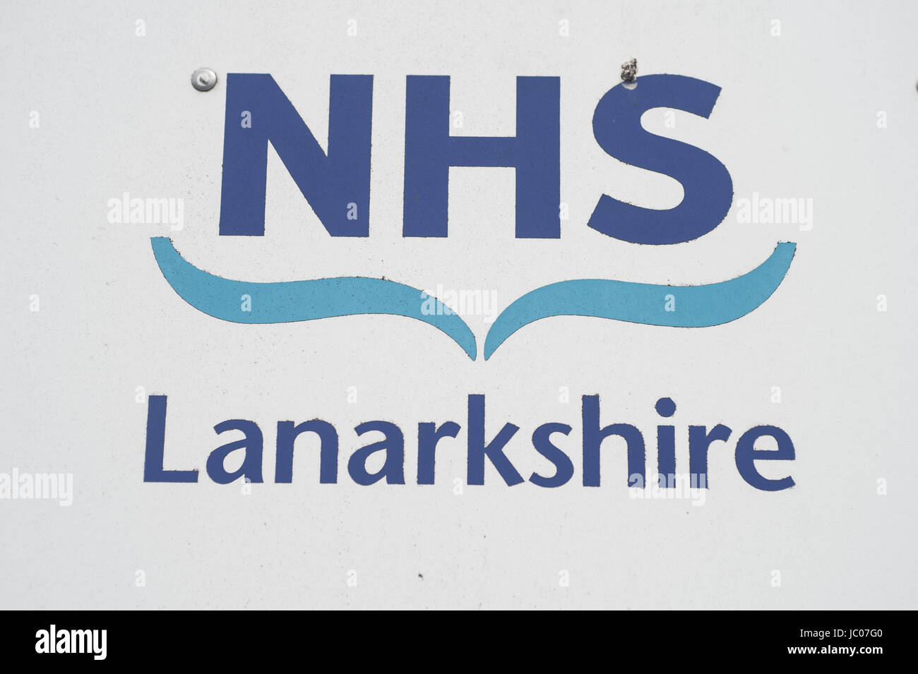 Centrale Lanarkshire NHS Health Centre a été affectée par la récente cyber-attaque. En vedette : où : Cumbernauld, Royaume-Uni Quand : 13 mai 2017 Source : WENN.com Banque D'Images