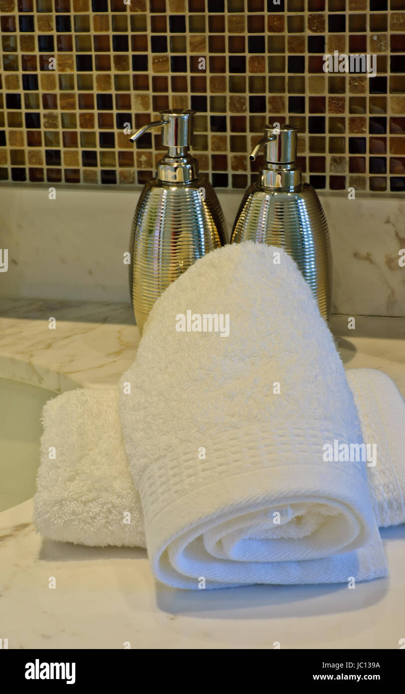 Source minérale spa Banque D'Images